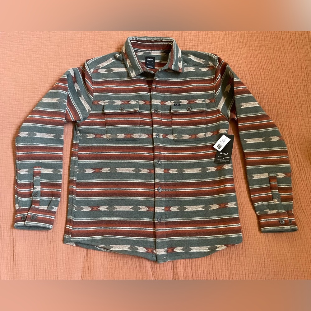 RVCA - long sleeve shirt: Men’s Medium